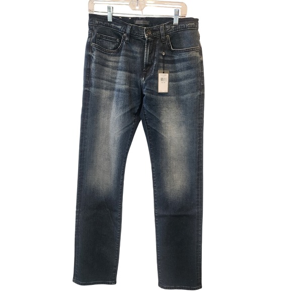 John Varvatos Other - John Varvatos Mens Jeans Size 30 Regular Fit Indigo Wash Denim Pants New